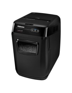 Fellowes AutoMax 130C triturador de papel Corte cruzado 23 cm Negro