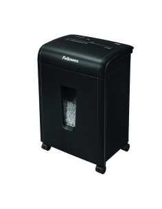 Fellowes Powershred 62MC triturador de papel Corte en confeti 23 cm Negro