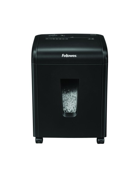 Fellowes Powershred 62MC triturador de papel Corte en confeti 23 cm Negro