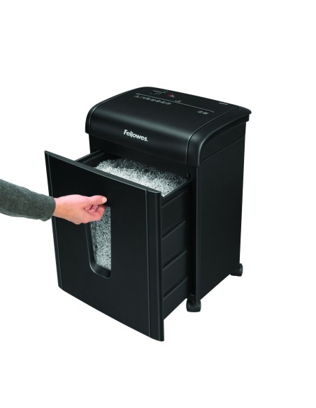 Fellowes Powershred 62MC triturador de papel Corte en confeti 23 cm Negro