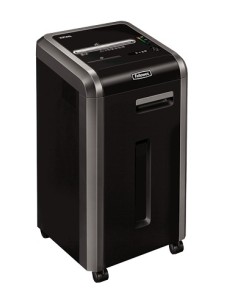 Fellowes 225Mi triturador de papel Microcorte 24 cm Negro