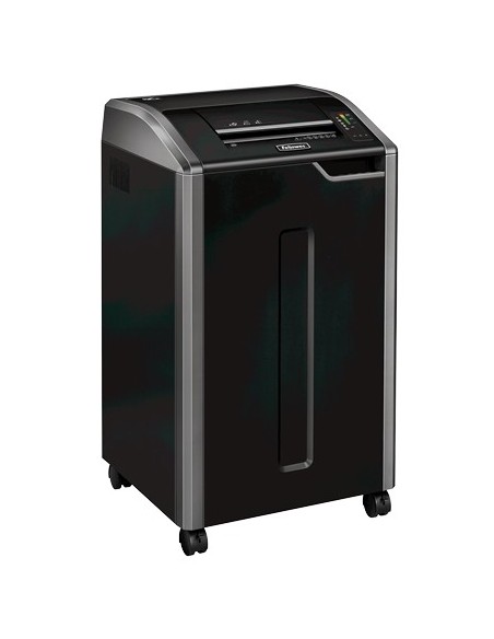 Fellowes 425i triturador de papel Corte en tiras 30 cm Negro