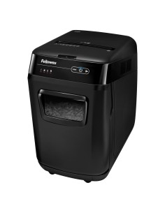 Fellowes AutoMax 200C triturador de papel Corte cruzado 23 cm Negro