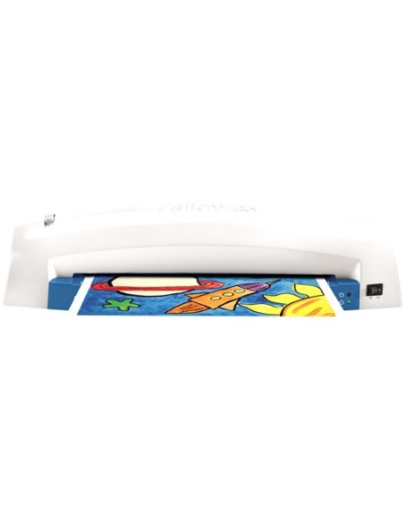 Fellowes 5742701 laminador Laminadora en frío 300 mm min Azul, Blanco