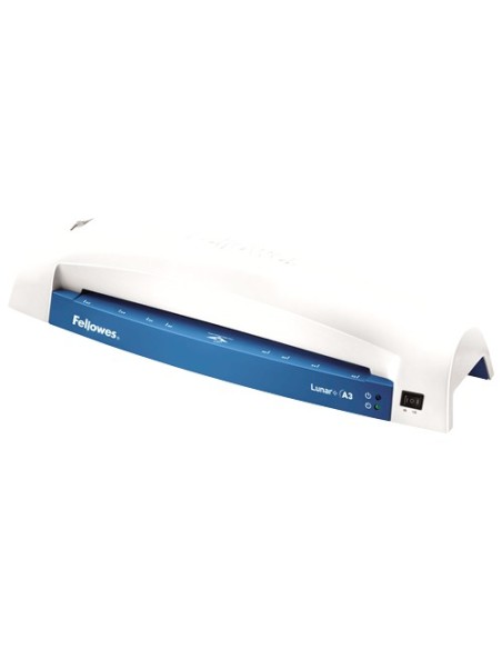 Fellowes 5742701 laminador Laminadora en frío 300 mm min Azul, Blanco