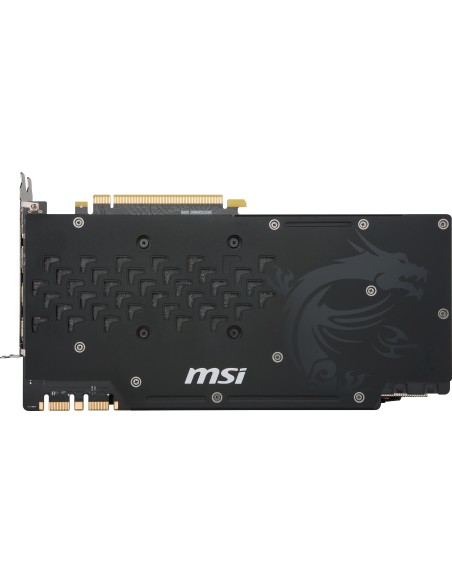 MSI V360-001R tarjeta gráfica NVIDIA GeForce GTX 1080 Ti 11 GB GDDR5X