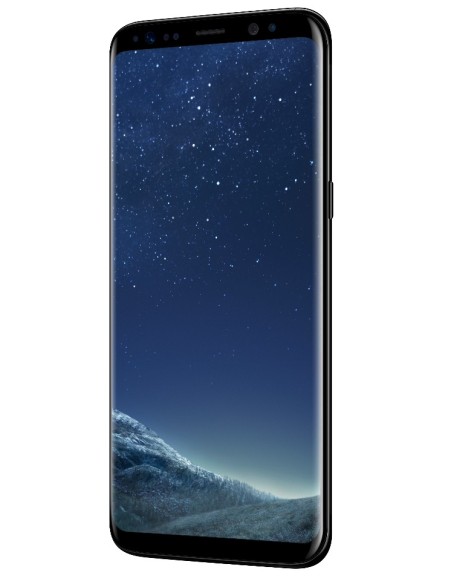 Samsung Galaxy S8 SM-G950F 14,7 cm (5.8") 4 GB 64 SIM única 4G Negro 3000 mAh