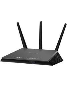 Netgear R7000P router inalámbrico Doble banda (2,4 GHz   5 GHz) Gigabit Ethernet Negro