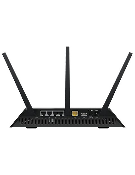 Netgear R7000P router inalámbrico Doble banda (2,4 GHz   5 GHz) Gigabit Ethernet Negro