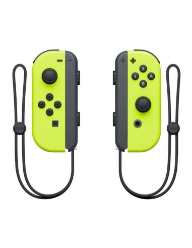 Nintendo Switch Neon Yellow Joy-Con Controller Set Gamepad Nintendo Switch Amarillo