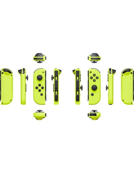 Nintendo Switch Neon Yellow Joy-Con Controller Set Gamepad Nintendo Switch Amarillo