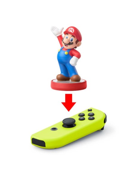 Nintendo Switch Neon Yellow Joy-Con Controller Set Gamepad Nintendo Switch Amarillo
