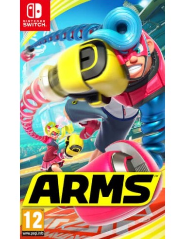 Nintendo Arms Básico Nintendo Switch