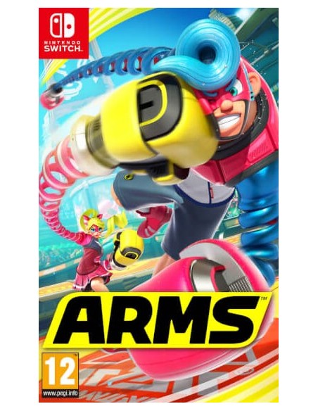 Nintendo Arms Básico Nintendo Switch