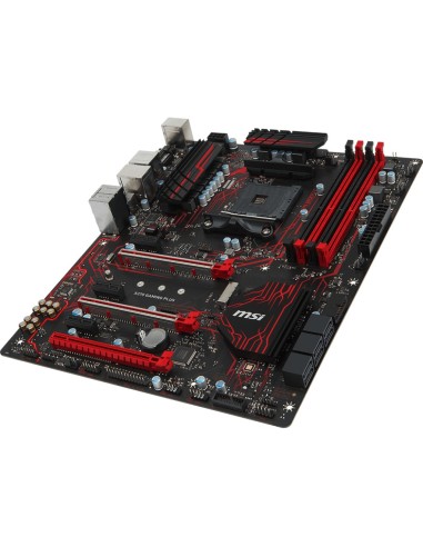 MSI X370 GAMING PLUS AMD X370 Zócalo AM4 ATX