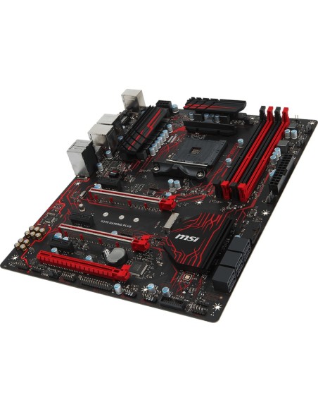 MSI X370 GAMING PLUS AMD X370 Zócalo AM4 ATX