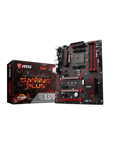 MSI X370 GAMING PLUS AMD X370 Zócalo AM4 ATX
