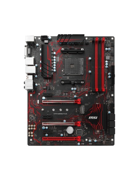 MSI X370 GAMING PLUS AMD X370 Zócalo AM4 ATX