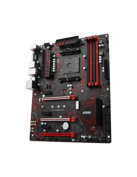 MSI X370 GAMING PLUS AMD X370 Zócalo AM4 ATX