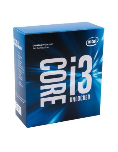 Intel Core i3-7350K procesador 4,2 GHz Caja 4 MB Smart Cache