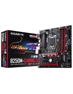 Gigabyte GA-B250M-GAMING 3 S1151 B250 Intel® B250 LGA 1151 (Zócalo H4) micro ATX