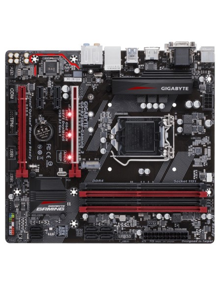 Gigabyte GA-B250M-GAMING 3 S1151 B250 Intel® B250 LGA 1151 (Zócalo H4) micro ATX