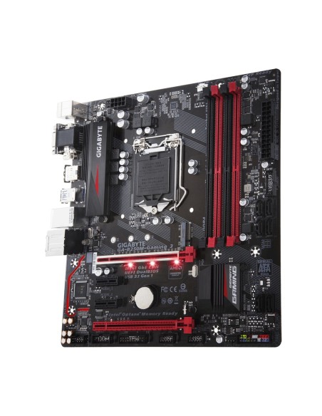 Gigabyte GA-B250M-GAMING 3 S1151 B250 Intel® B250 LGA 1151 (Zócalo H4) micro ATX