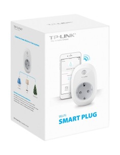 TP-LINK HS100 enchufe inteligente Blanco