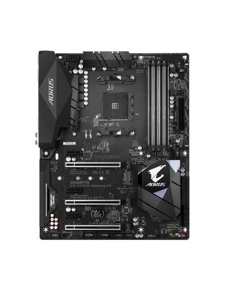 Gigabyte AX370-Gaming K5 AMD X370 Zócalo AM4 ATX