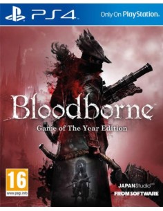 JUEGO SONY PS4 BLOODBORNE GOTY P N  9844341 Edición Juego