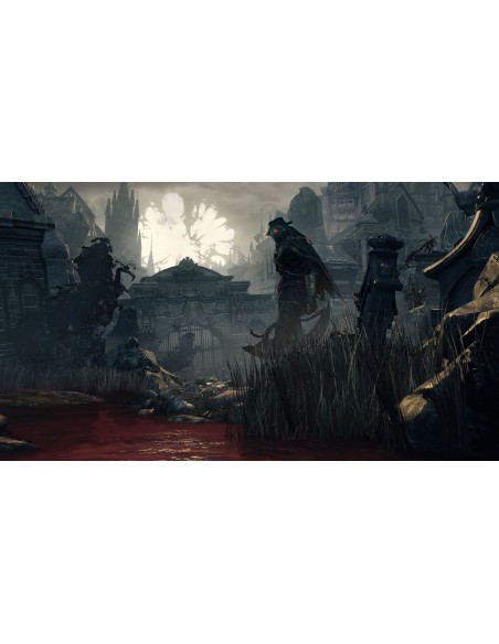 JUEGO SONY PS4 BLOODBORNE GOTY P N  9844341 Edición Juego