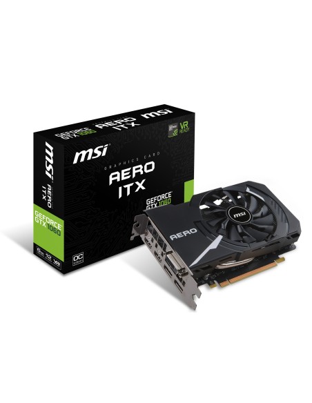 MSI V328-086R tarjeta gráfica NVIDIA GeForce GTX 1060 6 GB GDDR5