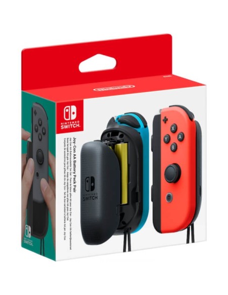 Nintendo Switch Joy-Con AA Battery Pack Pair Establecer