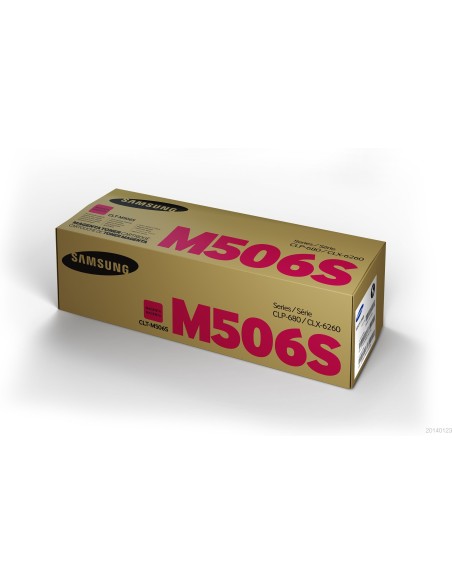 Samsung CLT-M506S cartucho de tóner 1 pieza(s) Original Magenta