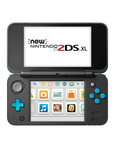 Nintendo New 2DS XL videoconsola portátil Negro, Turquesa 12,4 cm (4.88") Pantalla táctil Wifi