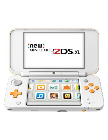 Nintendo New 2DS XL videoconsola portátil Naranja, Blanco 12,4 cm (4.88")