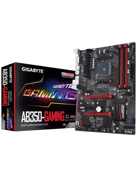 Gigabyte GA-AB350-Gaming AMD B350 Zócalo AM4 ATX