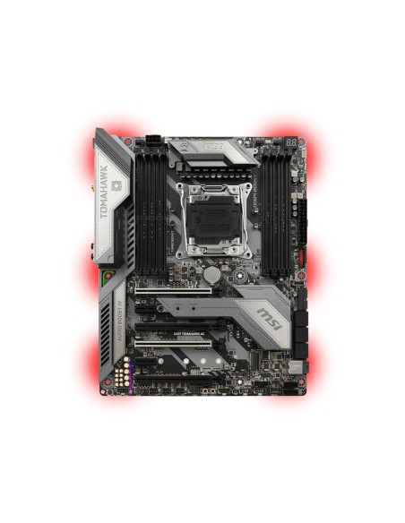 MSI X299 TOMAHAWK AC Intel® X299 LGA 2066 (Socket R4) ATX