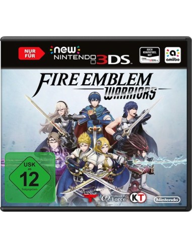 Nintendo Fire Emblem Warriors Básico Nintendo 3DS