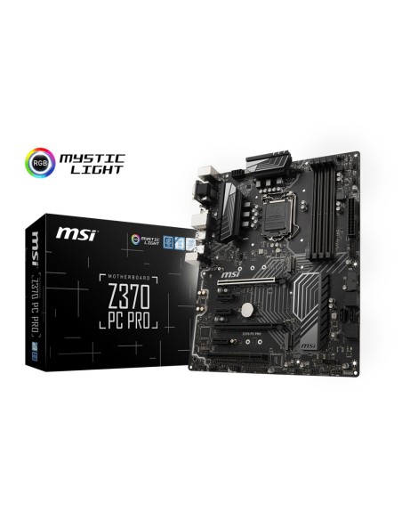 MSI Z370 PC PRO LGA 1151 (Zócalo H4) ATX
