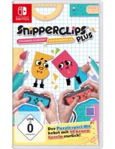 Nintendo Snipperclips, Switch vídeo juego Nintendo Switch Básico Plurilingüe