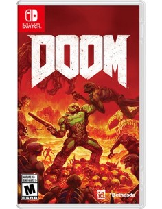 Nintendo DOOM, Switch vídeo juego Nintendo Switch Básico