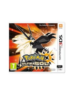Nintendo Pokémon Ultrasole, 3DS vídeo juego Nintendo 3DS Básico