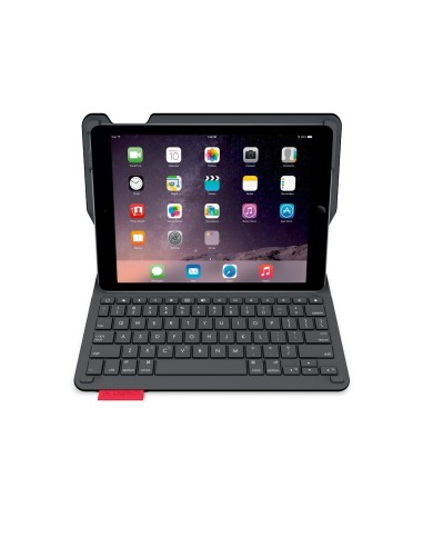 Logitech Type+ For iPad Air 2 Negro Bluetooth QWERTY Español