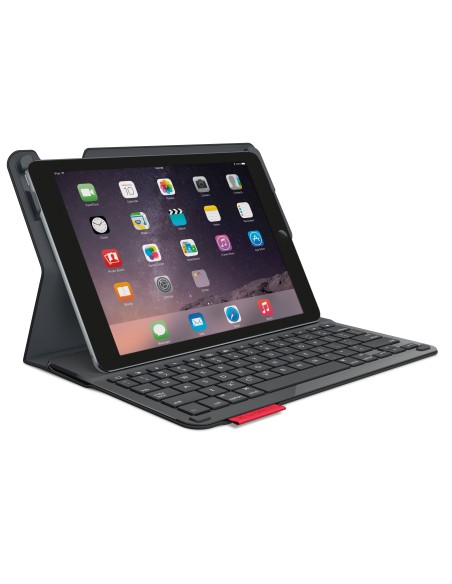 Logitech Type+ For iPad Air 2 Negro Bluetooth QWERTY Español
