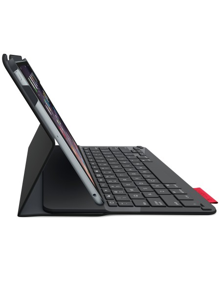 Logitech Type+ For iPad Air 2 Negro Bluetooth QWERTY Español