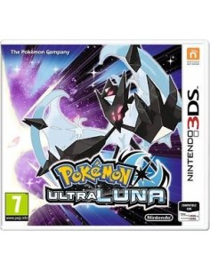 Nintendo Pokémon Ultraluna, 3DS vídeo juego Nintendo 3DS Básico