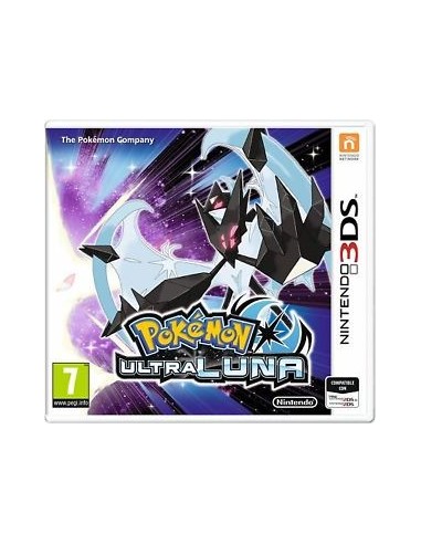 Nintendo Pokémon Ultraluna, 3DS vídeo juego Nintendo 3DS Básico