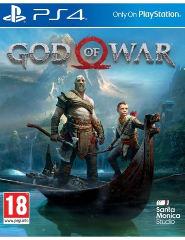 JUEGO SONY PS4 GOD OF WAR