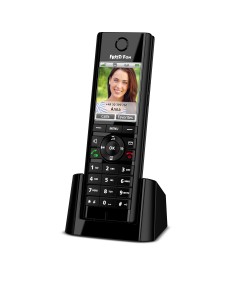 AVM FRITZ!Fon C5 International Teléfono DECT Identificador de llamadas Negro